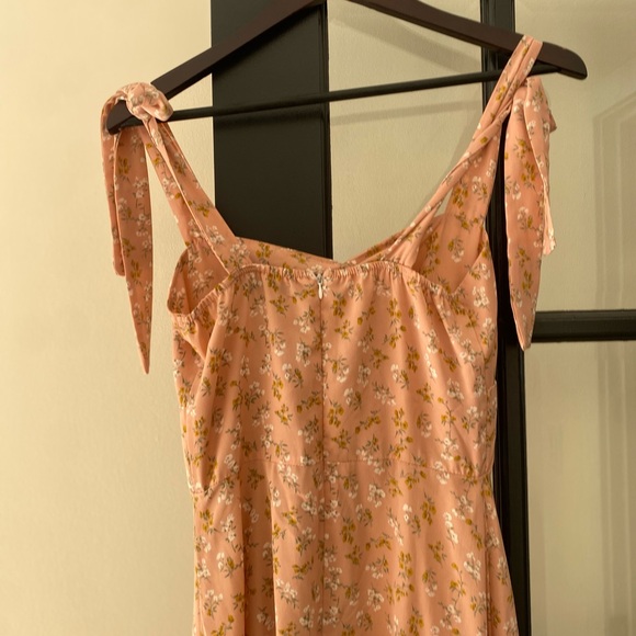 Slit Midi Dress - Picture 4 of 4